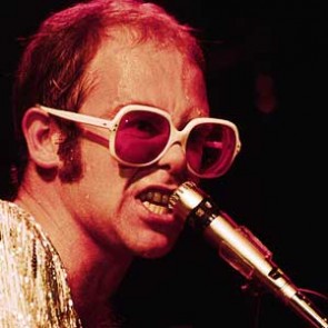 Elton John by James Fortune