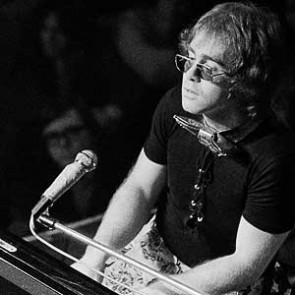 Elton John by Peter Sanders