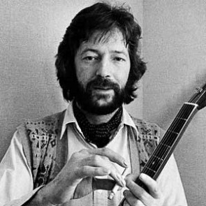 Eric Clapton by Adrian Boot
