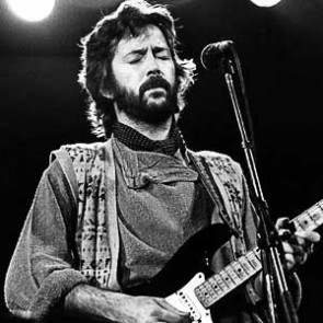 Eric Clapton by Christian Rose