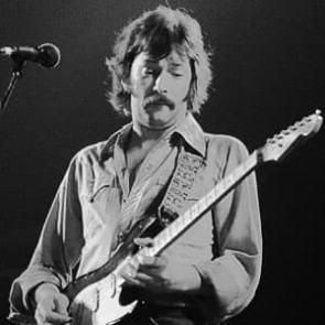 Eric Clapton by Gijsbert Hanekroot