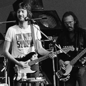 Eric Clapton by Steve Emberton