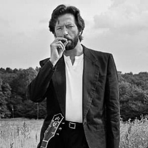 Eric Clapton by Terry O’Neill