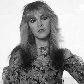 Stevie Nicks of Fleetwood Mac by Neil Zlozower