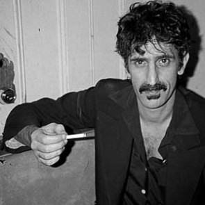 Frank Zappa by Allan Tannenbaum