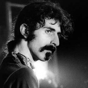 Frank Zappa by Christian Rose