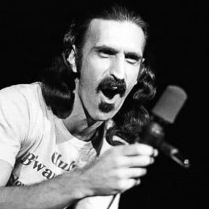 Frank Zappa by Ian Dickson