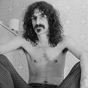 Frank Zappa by Robert Davidson