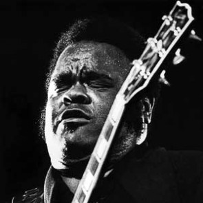 Freddie King by Christian Rose