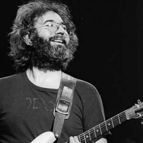 Jerry Garcia of the Grateful Dead by Allan Tannenbaum