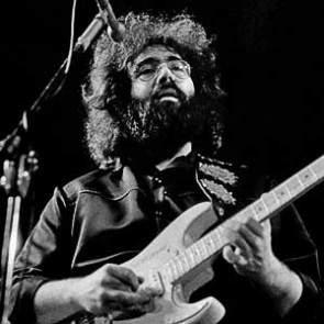 Jerry Garcia of the Grateful Dead by Barrie Wentzell