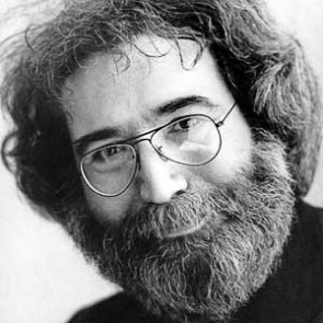 Jerry Garcia of the Grateful Dead by Christian Rose