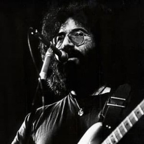 Jerry Garcia of the Grateful Dead by Gijsbert Hanekroot