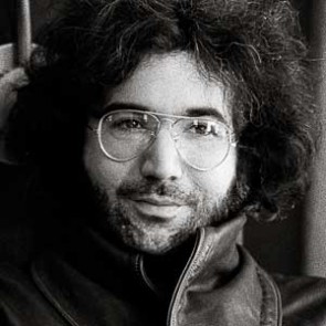 Jerry Garcia of the Grateful Dead by Peter Sanders