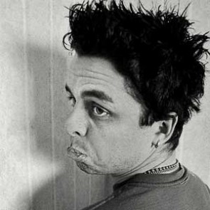 Billie Joe Armstrong of Green Day by Rick McGinnis
