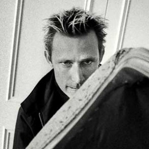 Mike Dirnt of Green Day by Rick McGinnis