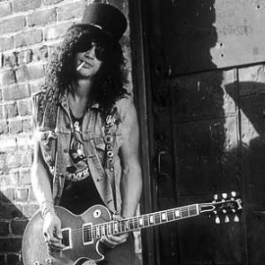 Slash of Guns N’ Roses by Neil Zlozower