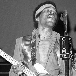 Jimi Hendrix by John Rowlands