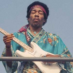 Jimi Hendrix by Kevin Goff