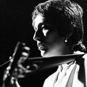 Joan Baez by Christian Rose