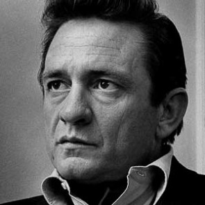 Johnny Cash by Barrie Wentzell