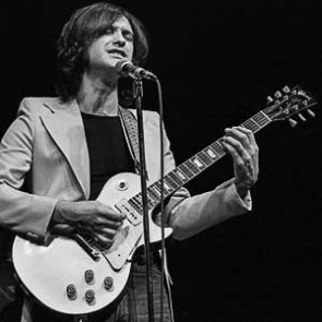 Dave Davies of the Kinks by Steve Emberton