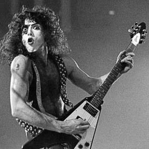 Paul Stanley of Kiss by PF Bentley