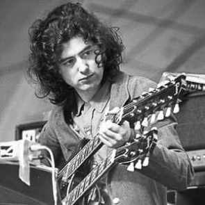 Jimmy Page of Led Zeppelin by Gijsbert Hanekroot