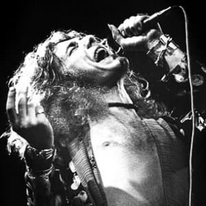 Robert Plant of Led Zeppelin by Gijsbert Hanekroot