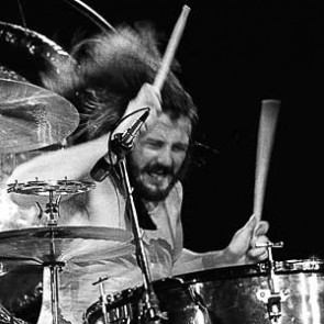 John Bonham of Led Zeppelin by James Fortune