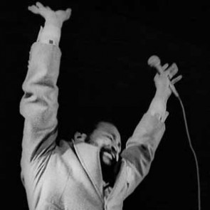 Marvin Gaye by Christian Rose