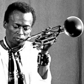 Miles Davis by Christian Rose
