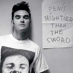 Morrissey by Kevin Cummins