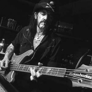 Lemmy Kilmister of Mötorhead by Neil Zlozower
