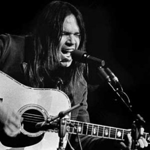 Neil Young by Barrie Wentzell