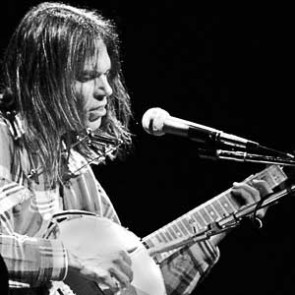 Neil Young by Steve Emberton
