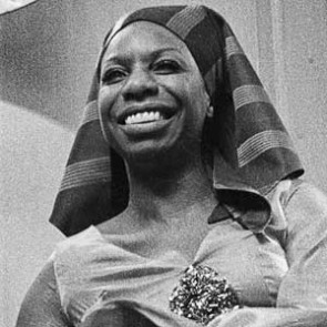 Nina Simone by Barrie Wentzell