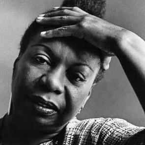 Nina Simone by Christian Rose