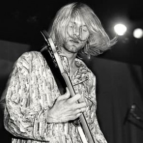 Kurt Cobain of Nirvana by Ken Settle