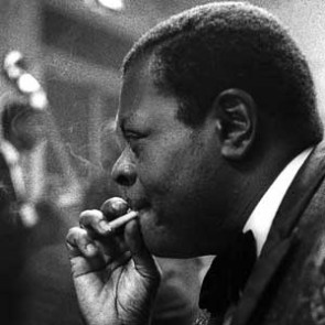 Oscar Peterson by Christian Rose