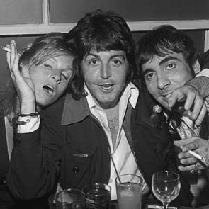 Paul & Linda McCartney by James Fortune