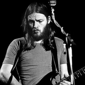 David Gilmour of Pink Floyd by Barrie Wentzell
