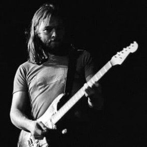 David Gilmour of Pink Floyd by Ian Dickson