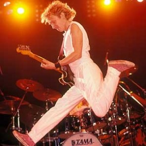 Andy Summers of the Police by Ebet Roberts