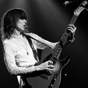 Chrissie Hynde of the Pretenders by Ebet Roberts