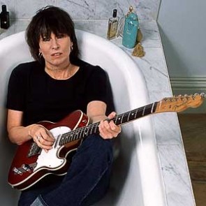 Chrissie Hynde of the Pretenders by Gered Mankowitz