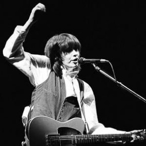 Chrissie Hynde of the Pretenders by Ian Dickson