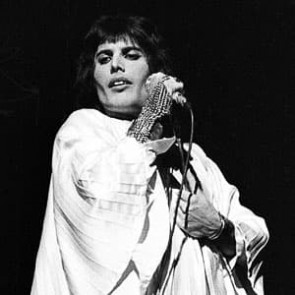 Freddie Mercury of Queen by Ian Dickson