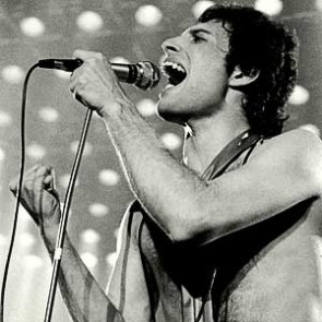 Freddie Mercury of Queen by Kevin Cummins
