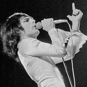 Freddie Mercury of Queen by Steve Emberton